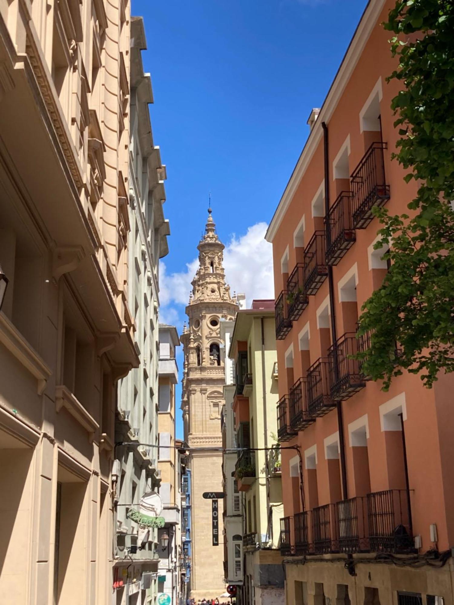Ferienwohnung Mon Art Logroño Exterior foto